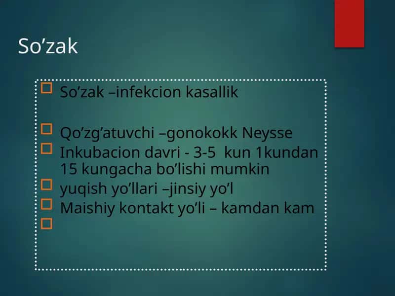 So’zak