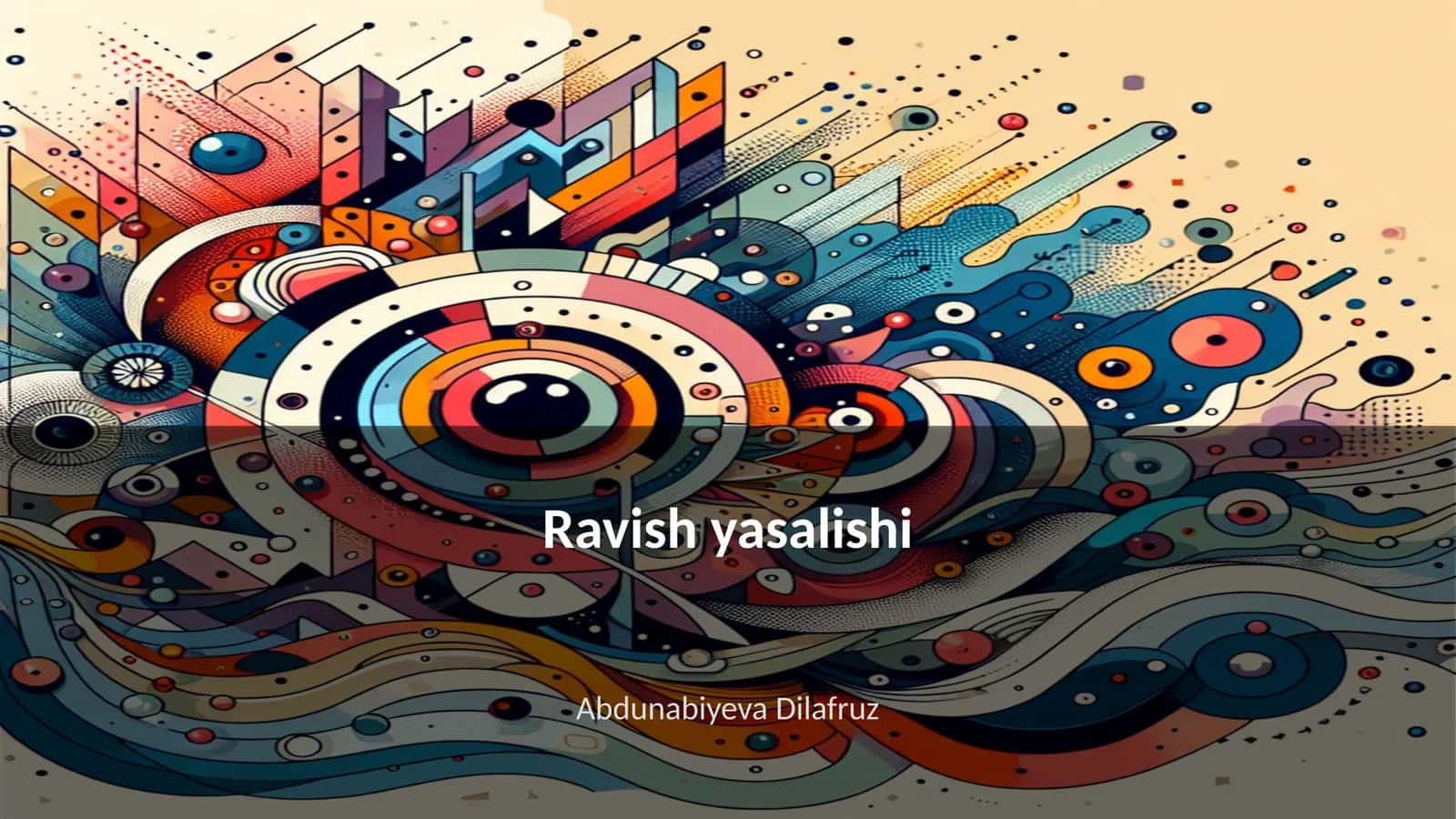 Ravish yasalishi
