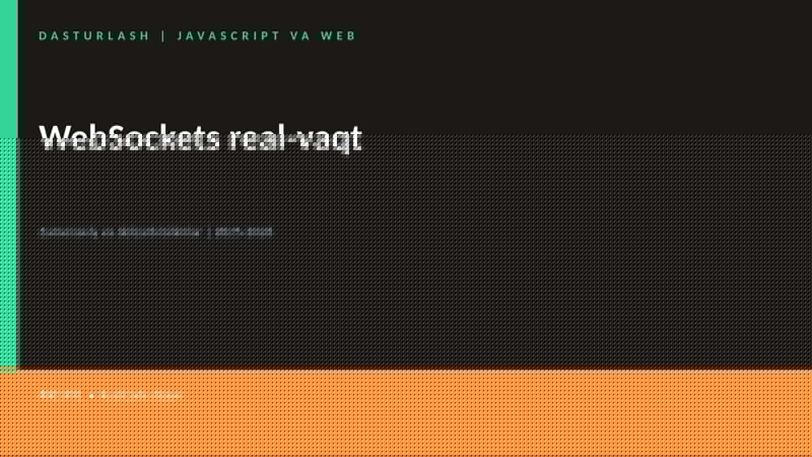 WebSockets real-vaqt
