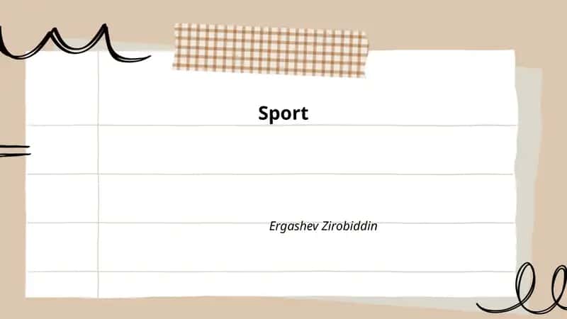 Sport