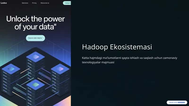 Hadoop Ekosistemasi