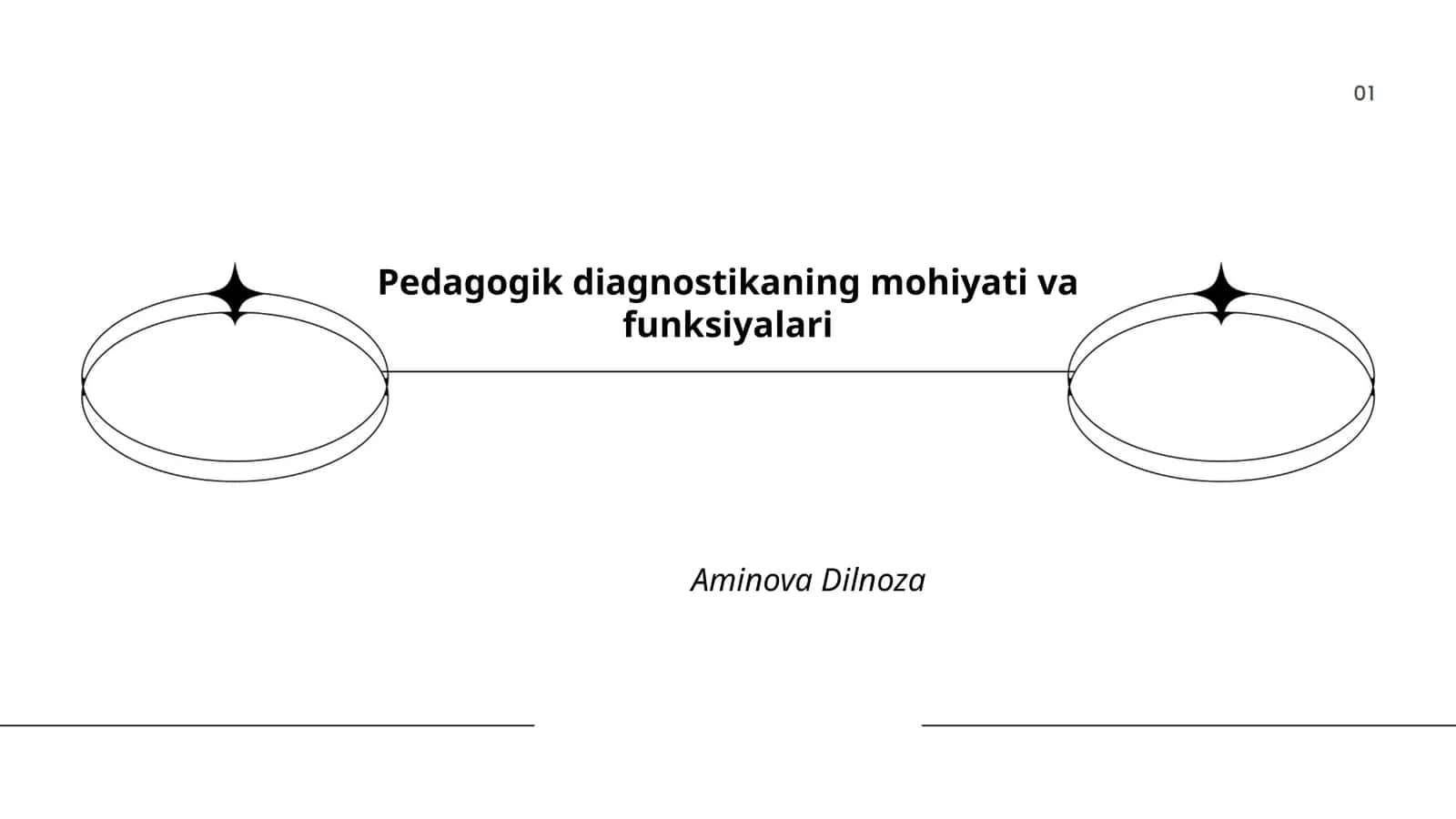 Pedagogik diagnostikaning mohiyati va funksiyalari