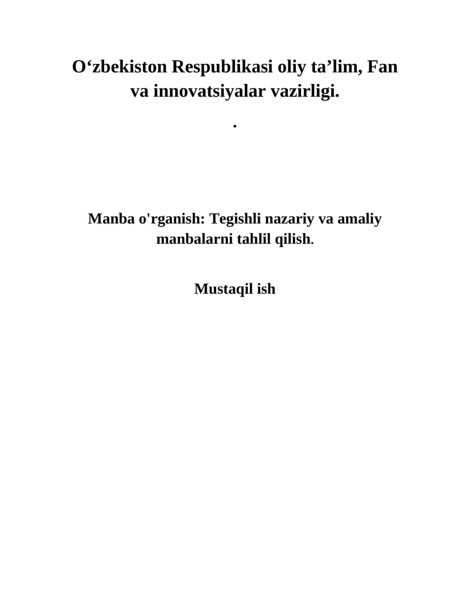 Mavzuni tanlash: Pedagogik faoliyatni loyihalashtirish turiga qarab mavzuni aniqlash