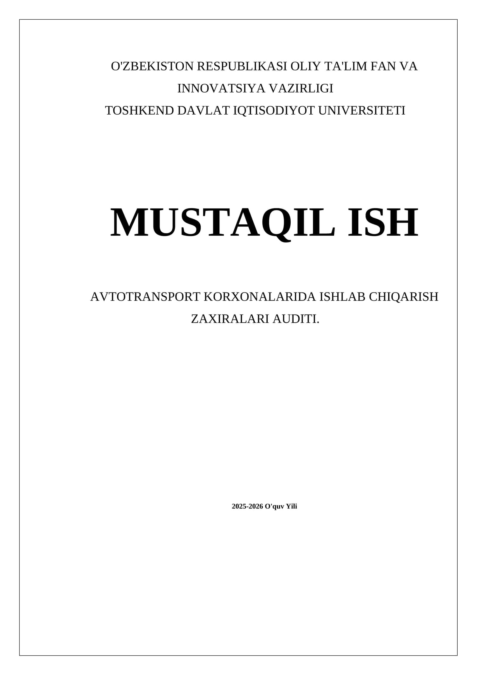 Zaxira resurslarini boshqarishning asosiy tamoyillari