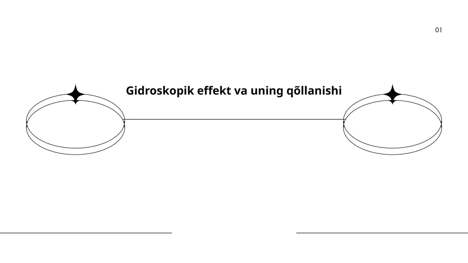 Gidroskopik effekt va uning qõllanishi
