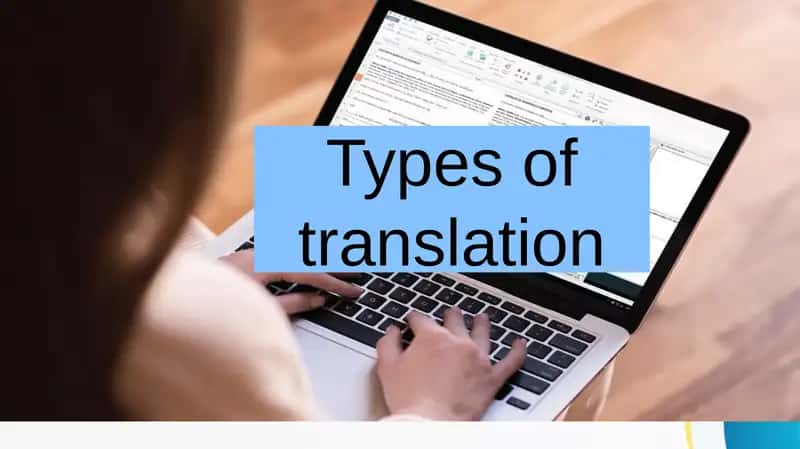Types of translation