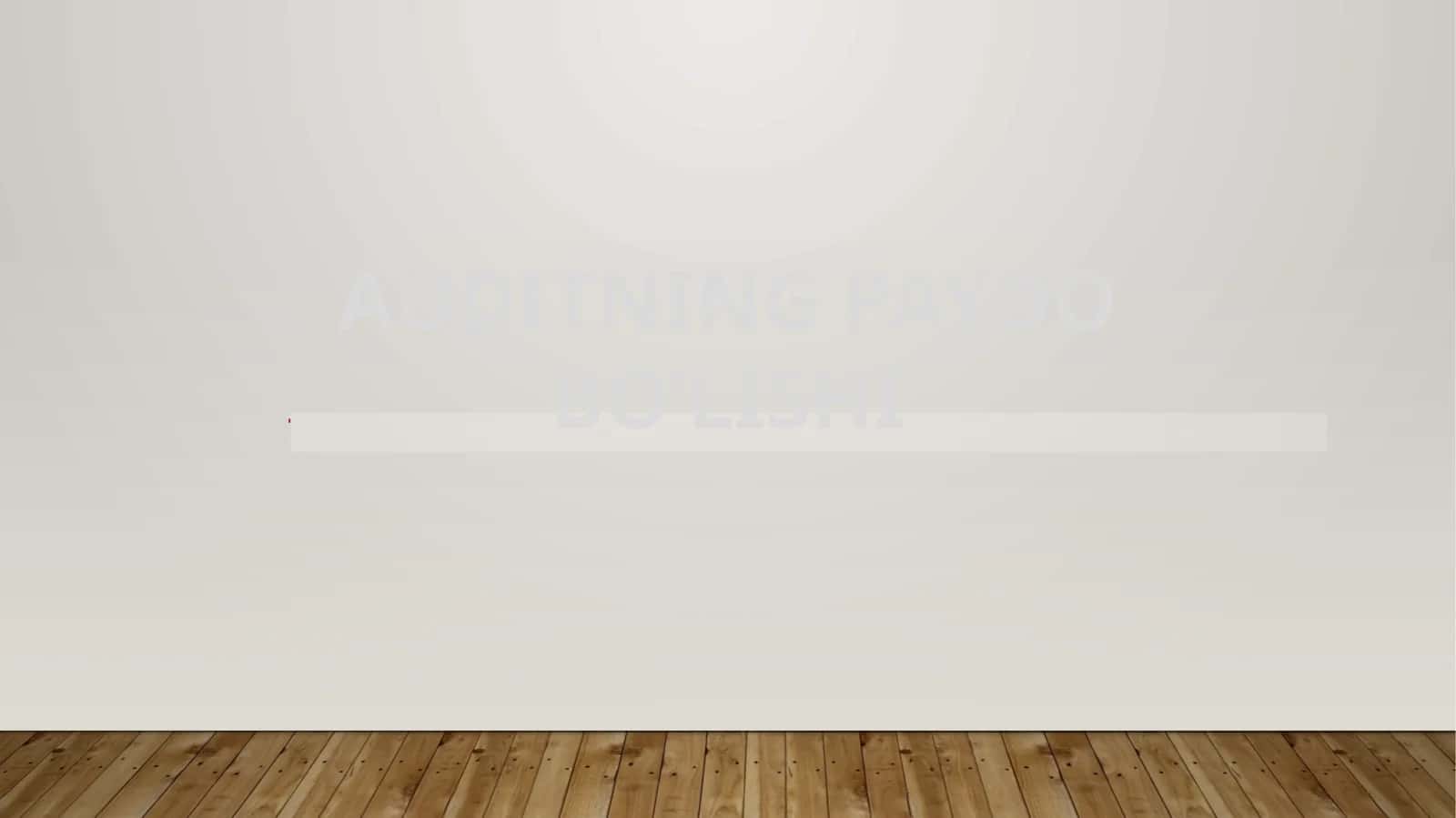 Auditning paydo bo'lishi