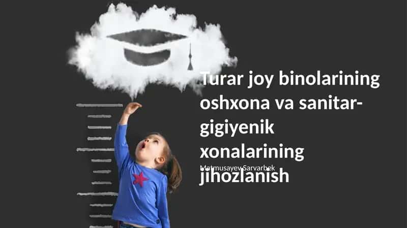 Uy-joy binolarida oshxona uskunalari