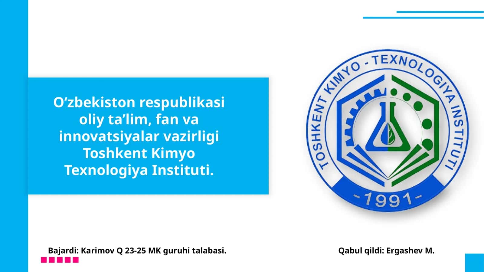 Mahsulot sifati va raqobatbardoshlik o‘rtasidagi bog‘liqlik