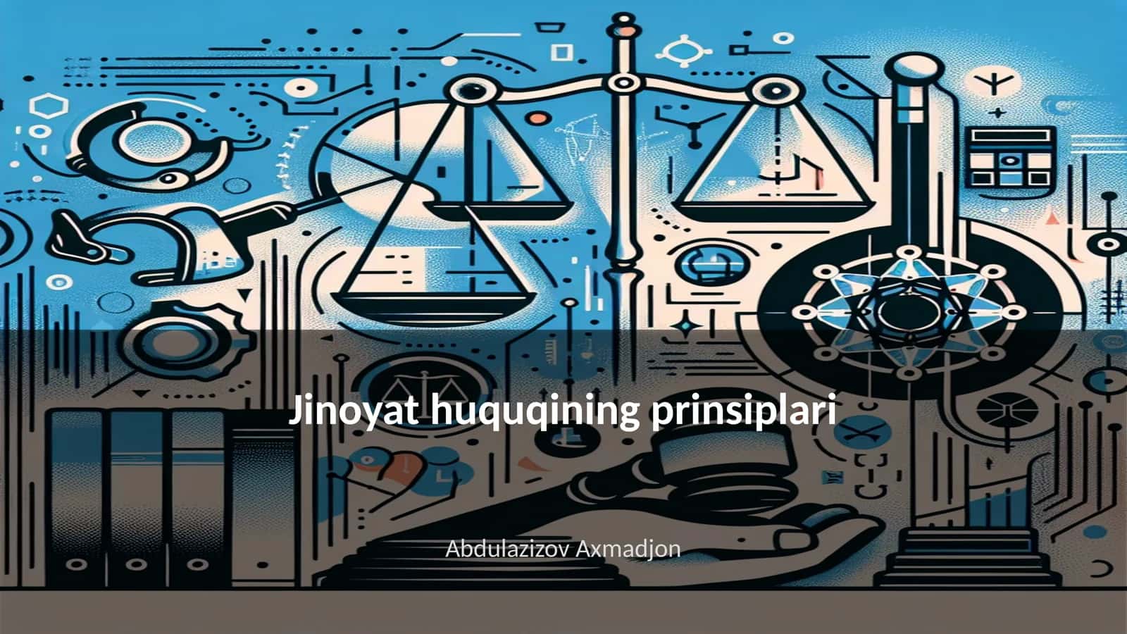 Jinoyat huquqining prinsiplari