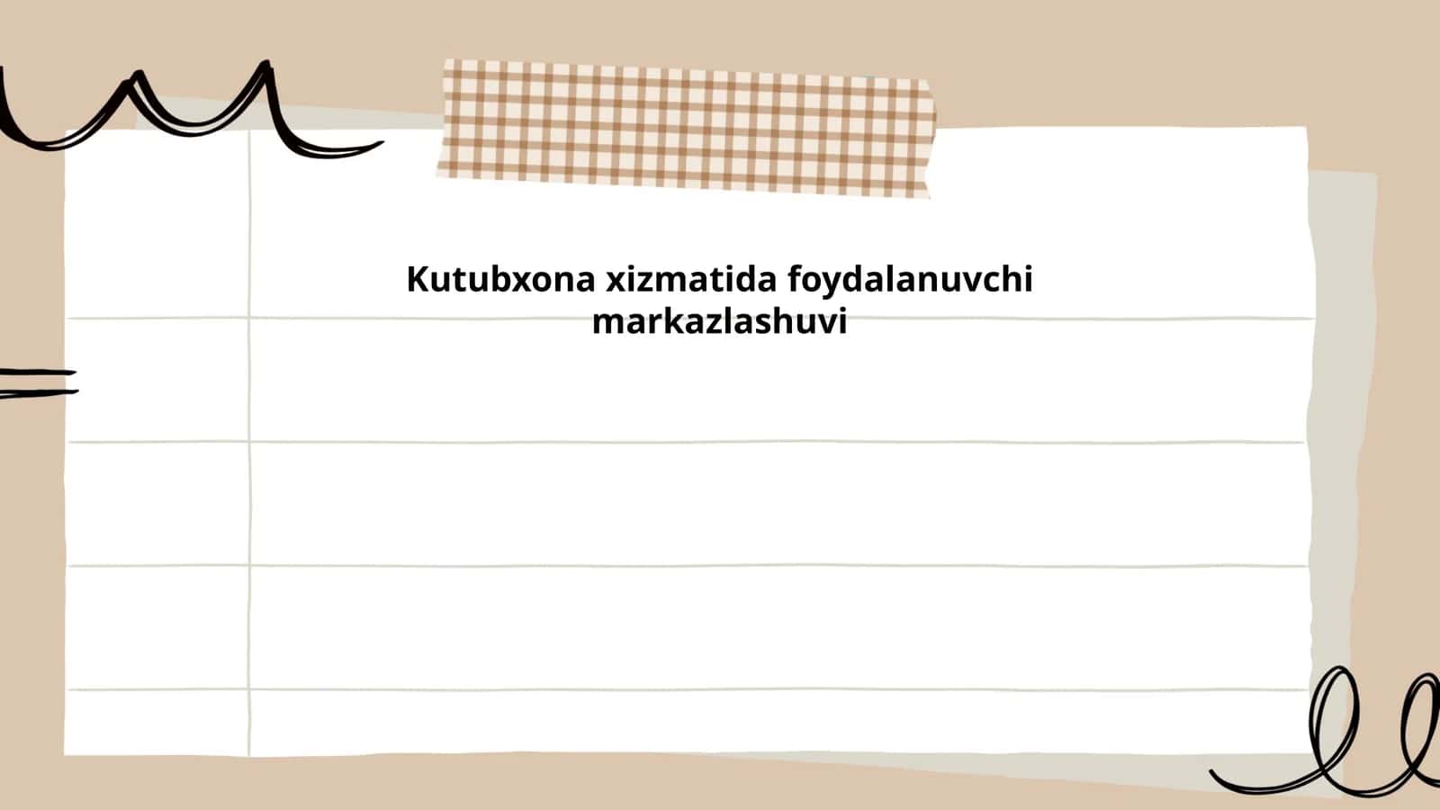 Foydalanuvchi ehtiyojlarini aniqlash usullari
