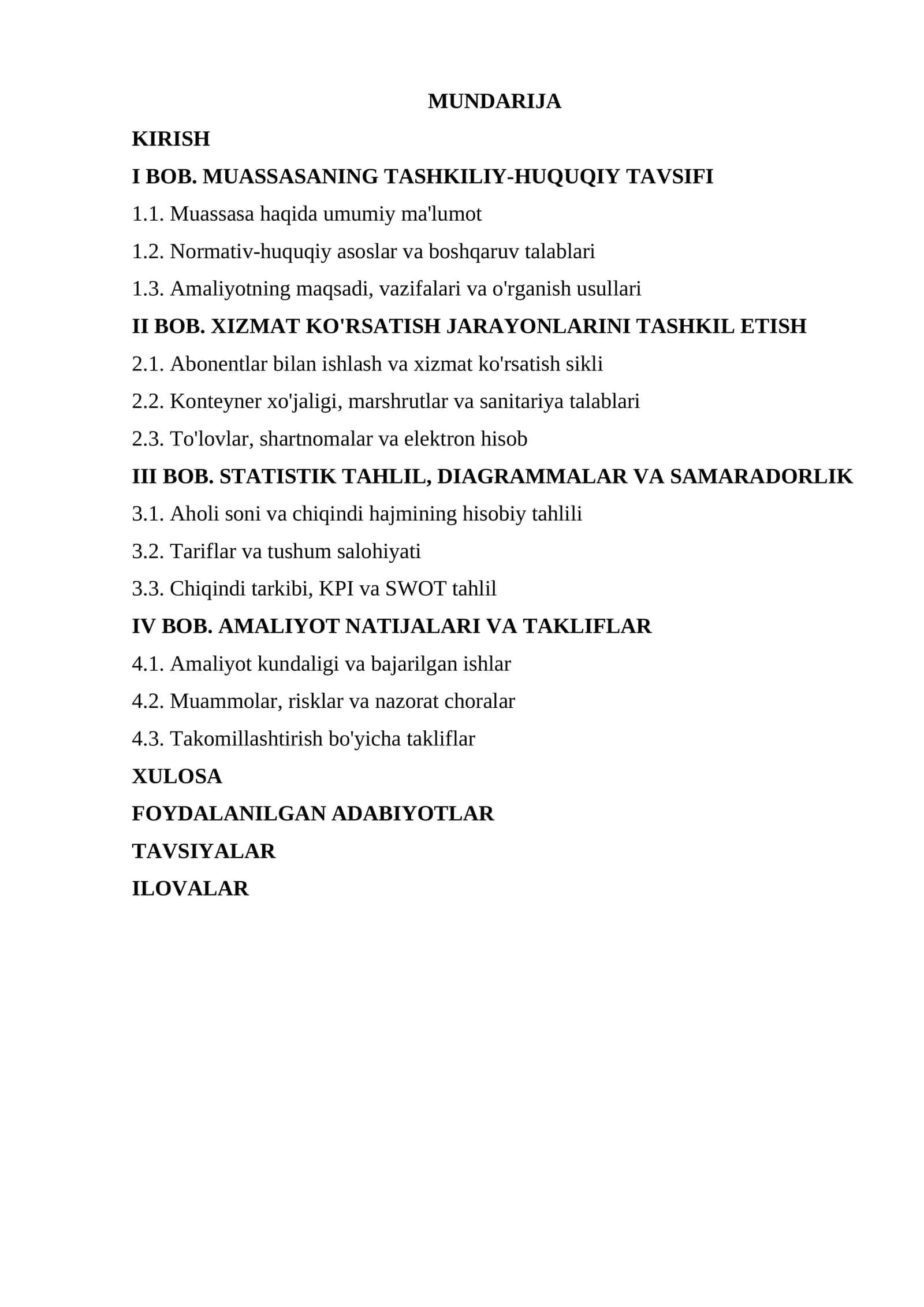 Toza Hudud amaliyot hisoboti