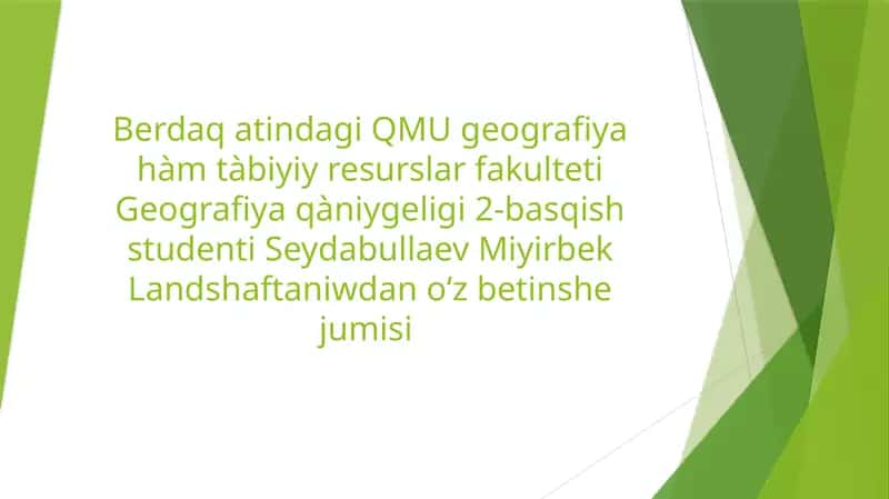 Landshaft qabıǵı