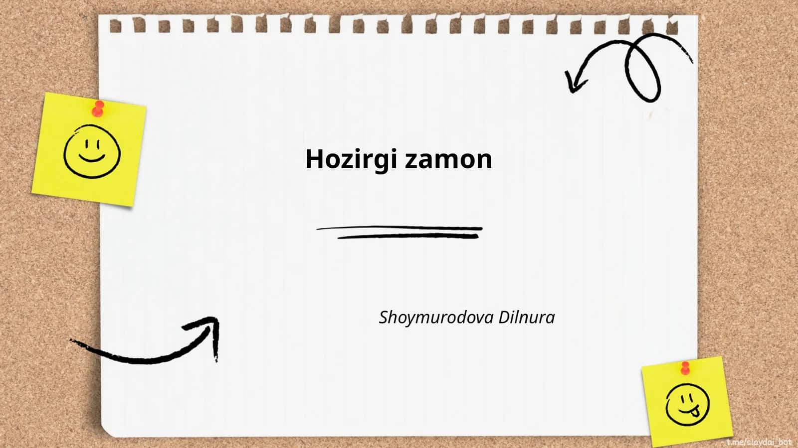 Hozirgi zamon texnologiyalari