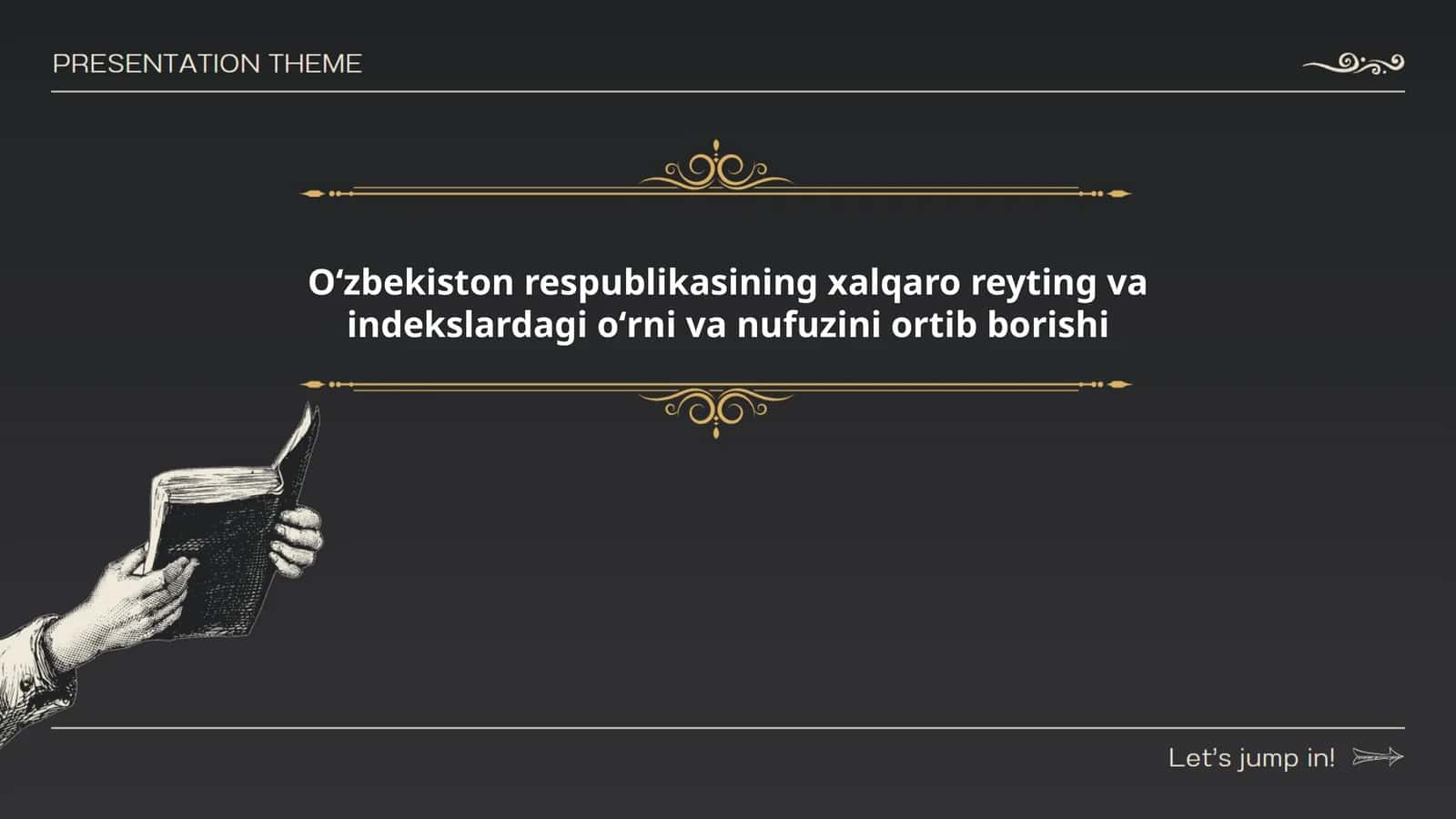 Oʻzbekistonning xalqaro reyting va indekslardagi oʻrni va nufuzini ortib borishi