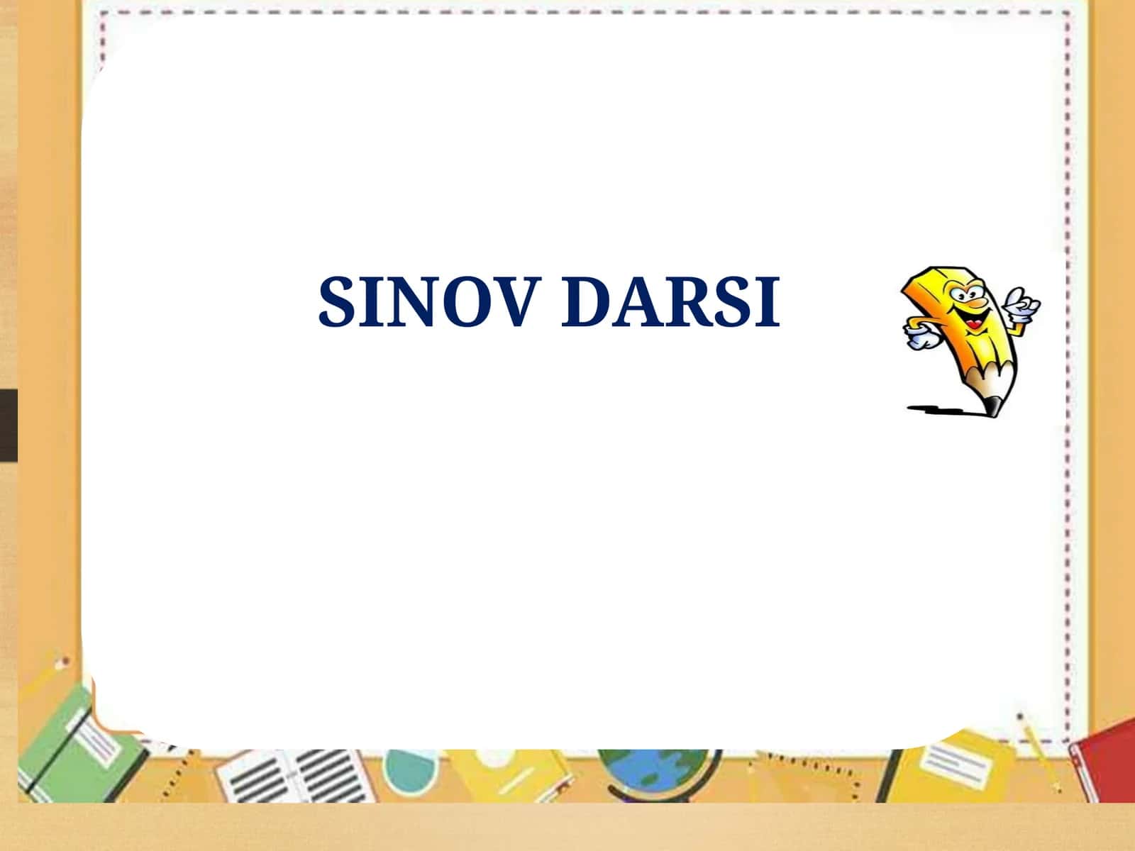 SINOV DARSI