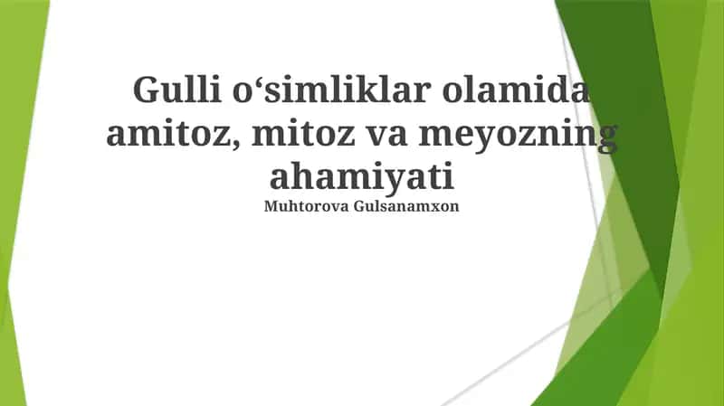 Amitozning ahamiyati