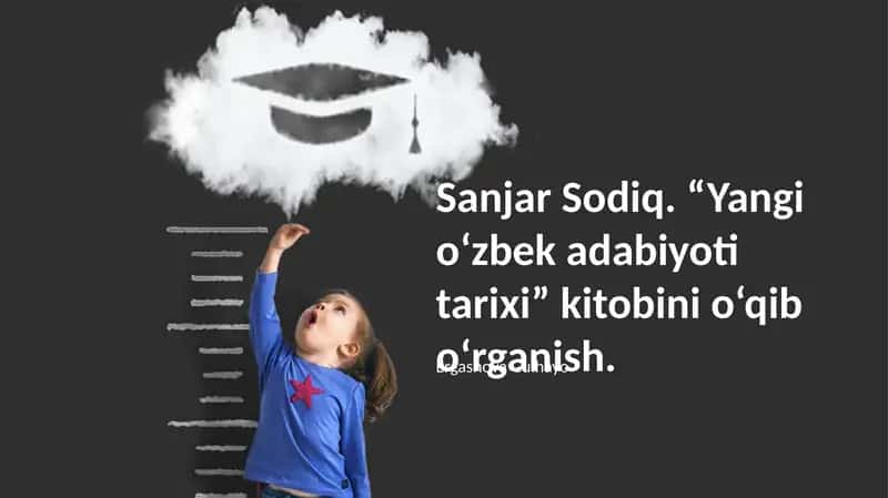 Sanjar Sodiqning "Oʻzbek Adabiyoti Tarixi" Asarining Umumiy Tahlili