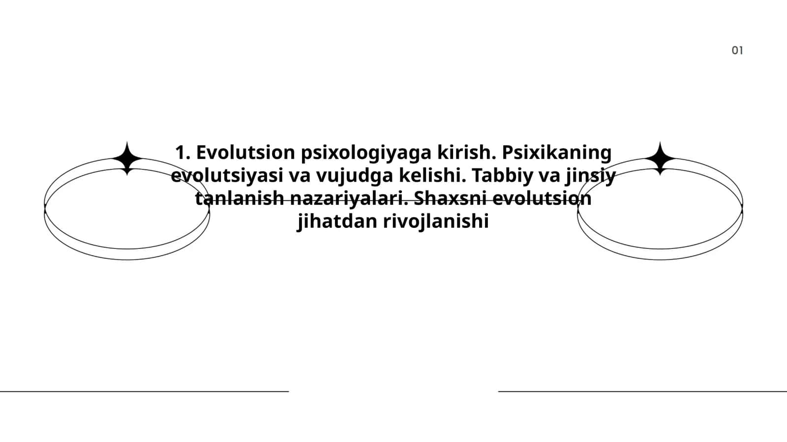 Evolutsion psixologiyaga kirish