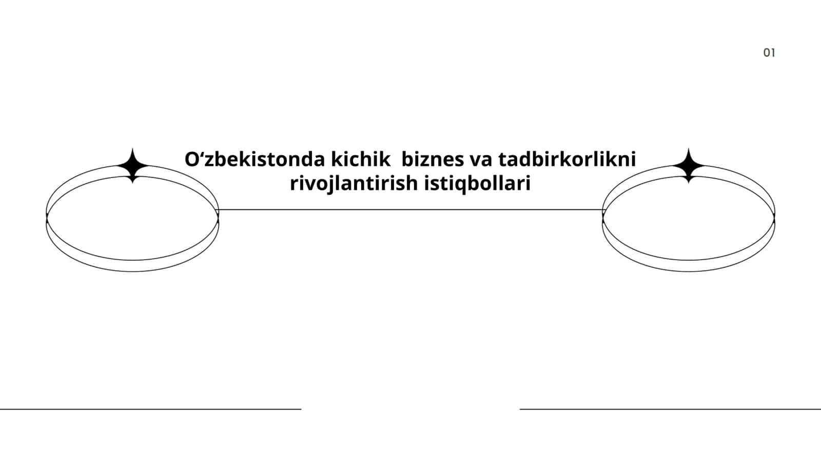 O‘zbekistonda kichik biznes va tadbirkorlikni rivojlantirish istiqbollari