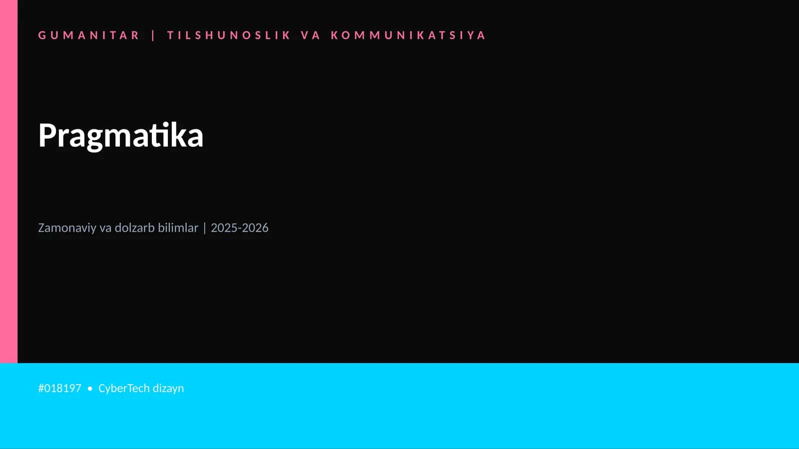 Pragmatika
