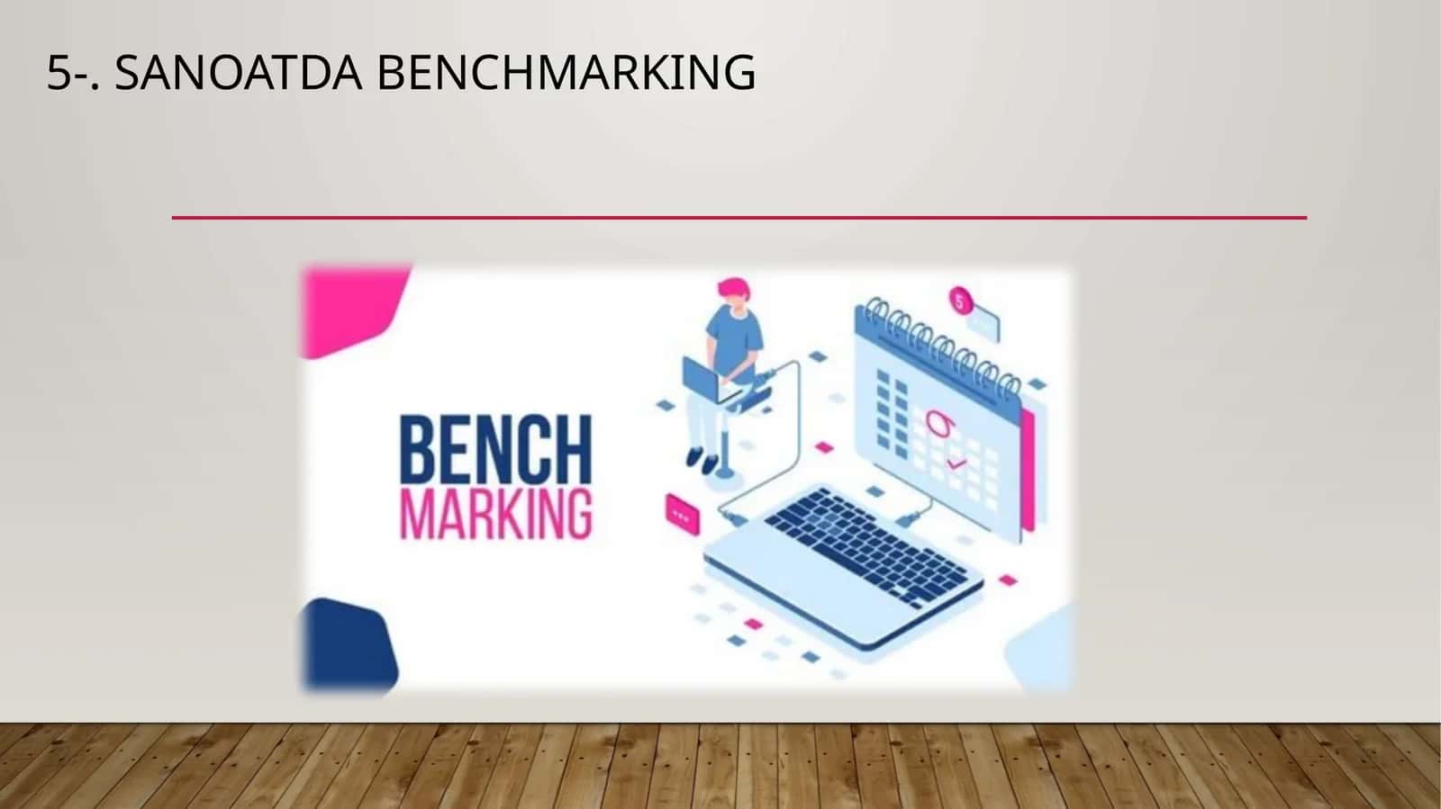 Sanoatda benchmarking