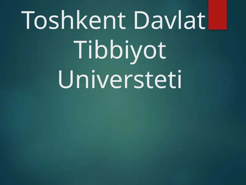 Tabiiy, texnogen, ekologik va ijtimoiy tusdagi favqulotda vaziyatlarda hayot faoliyati xavfsizligi v