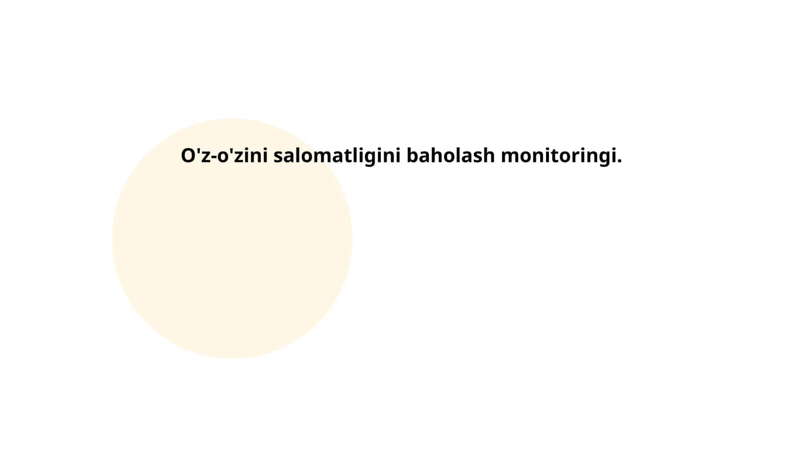 Jismoniy faollik monitoringi
