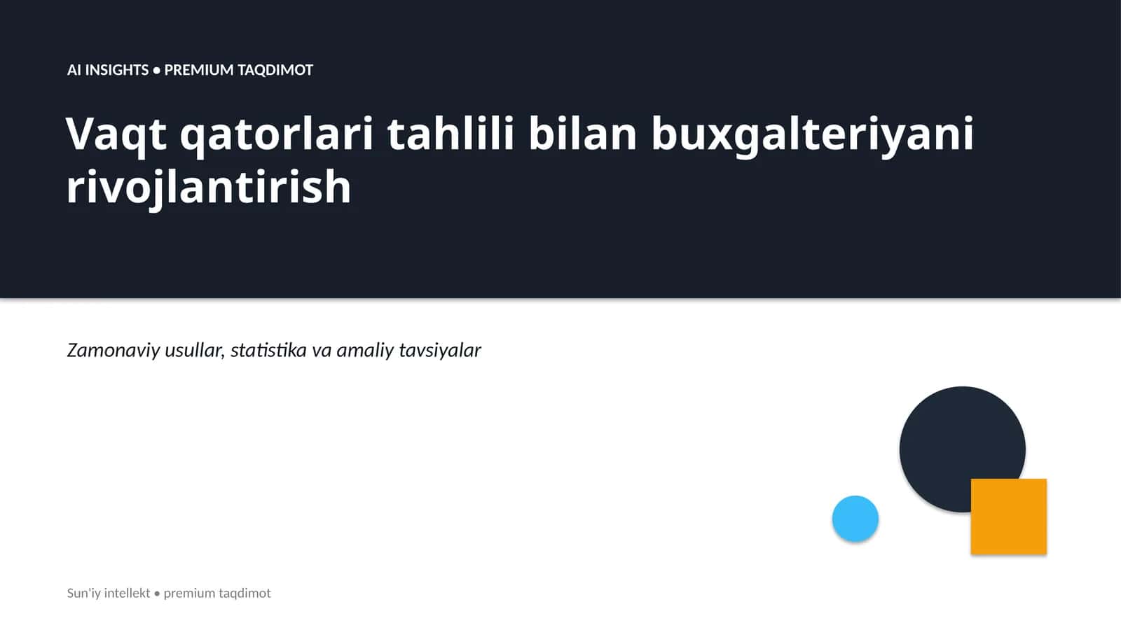 PREMIUM TAQDIMOT