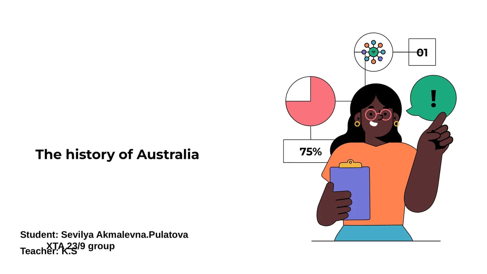 The history of Australia