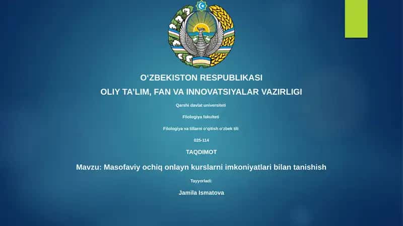 MOOC Ta'lim