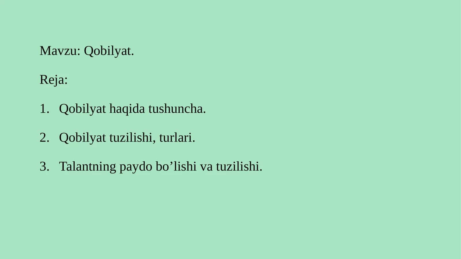 Qobilyat