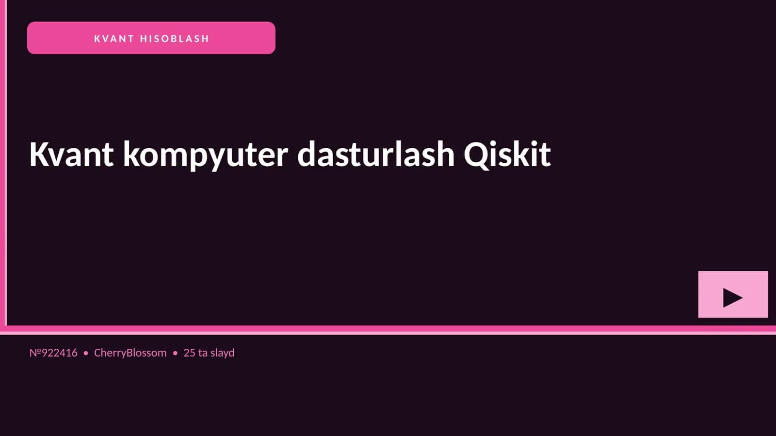 Qiskit