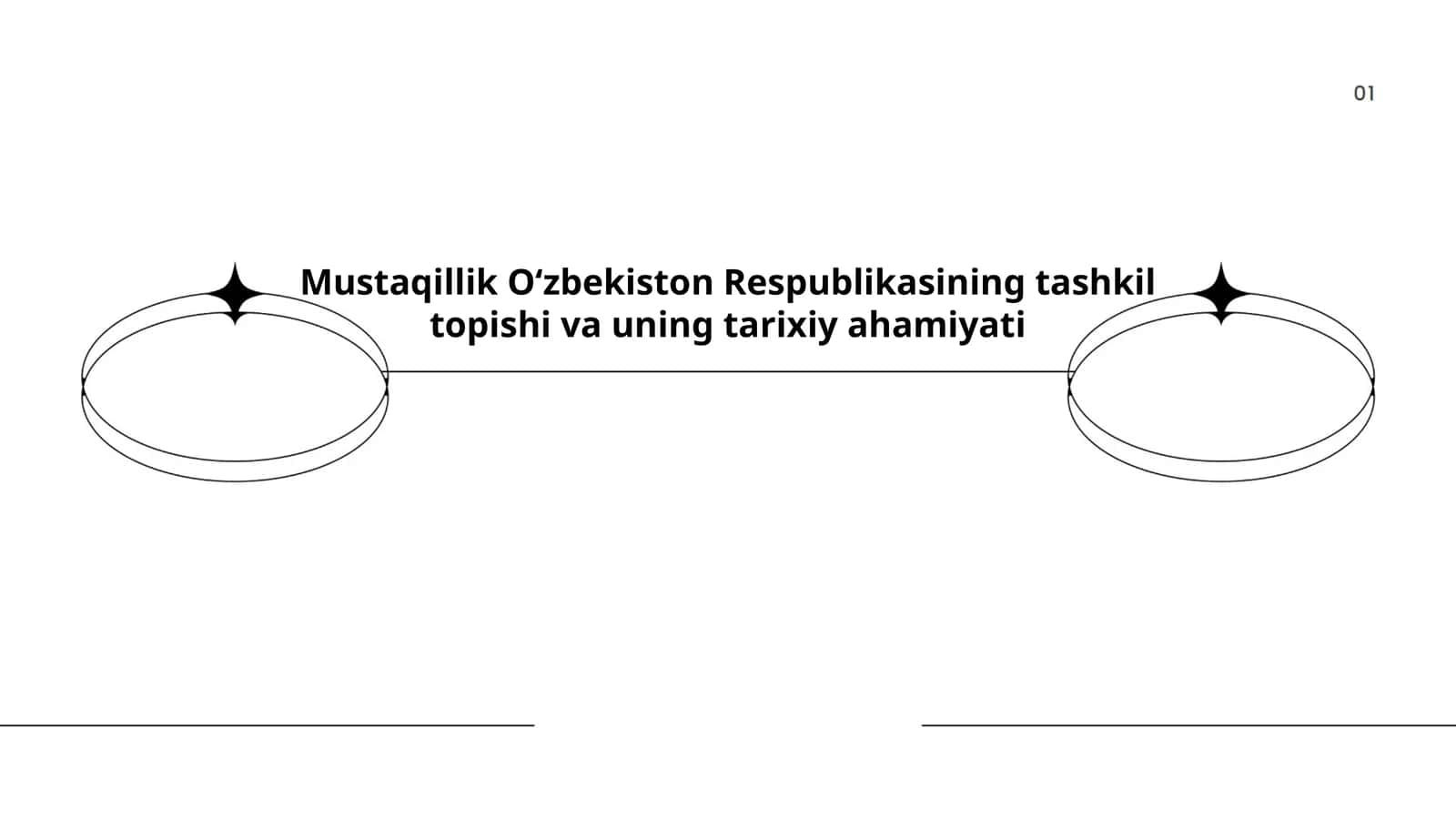 Mustaqillik Oʻzbekiston Respublikasining tashkil topishi va uning tarixiy ahamiyati