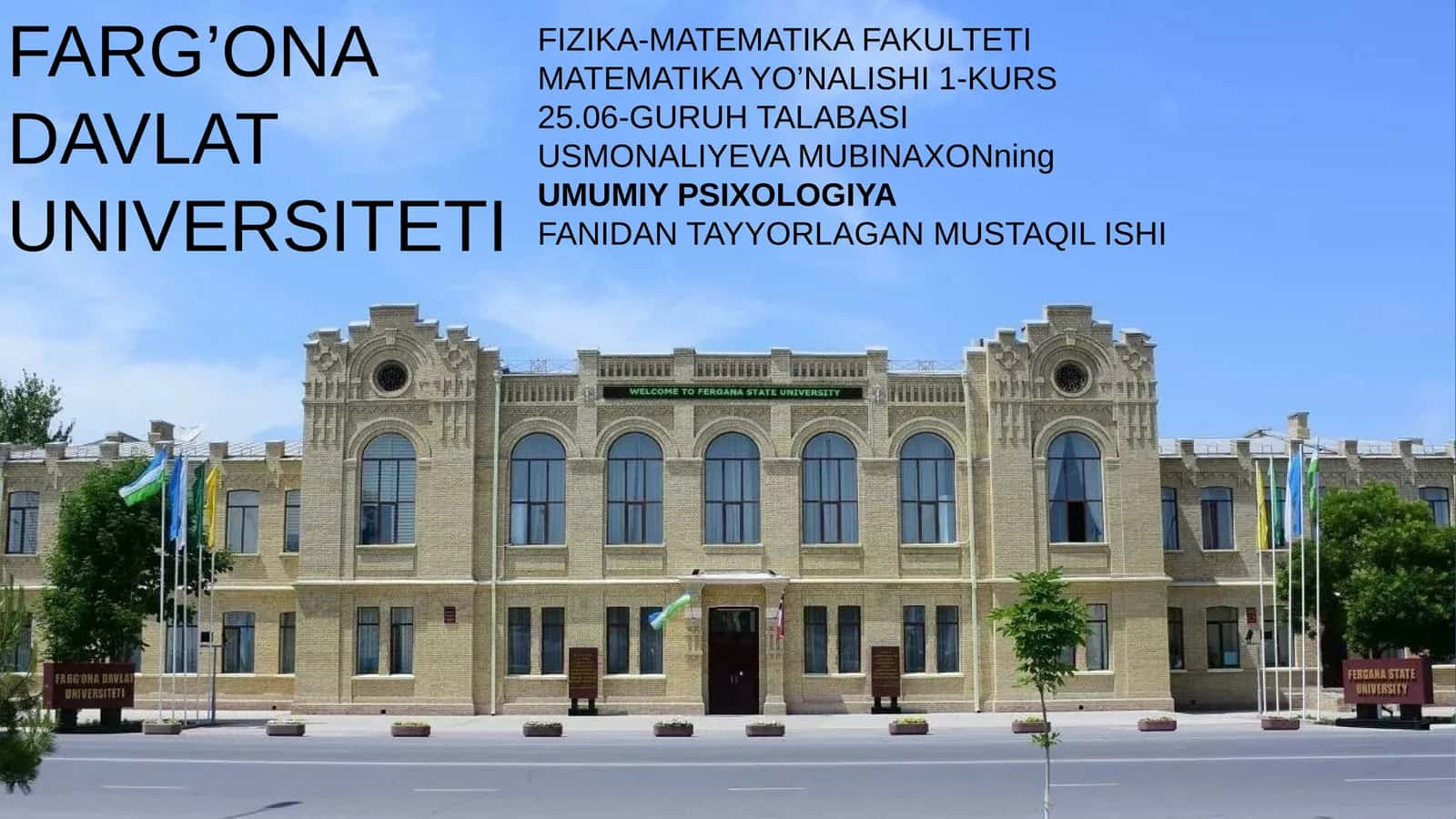 Hozirgi zamon psixologiyasi daryolaridan tadqiqot metodlari