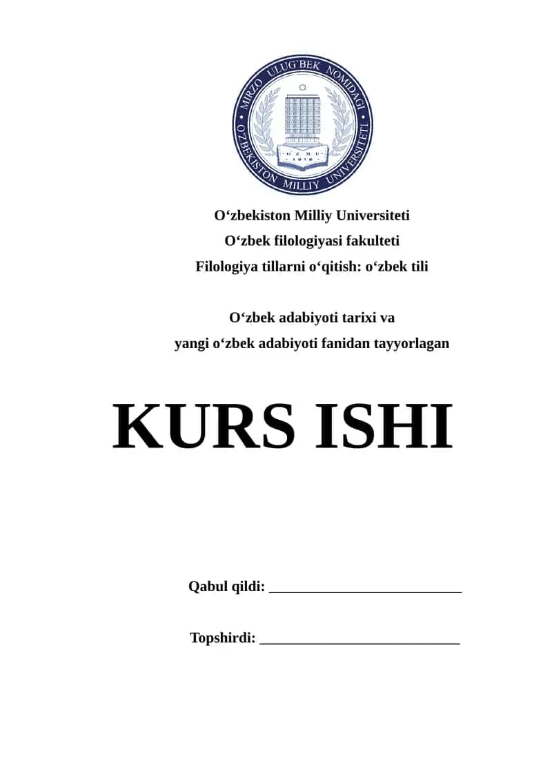 Hamid Olimjon lirikasida tabiat tasviri