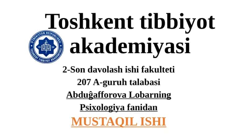 Psixologiya maktablari