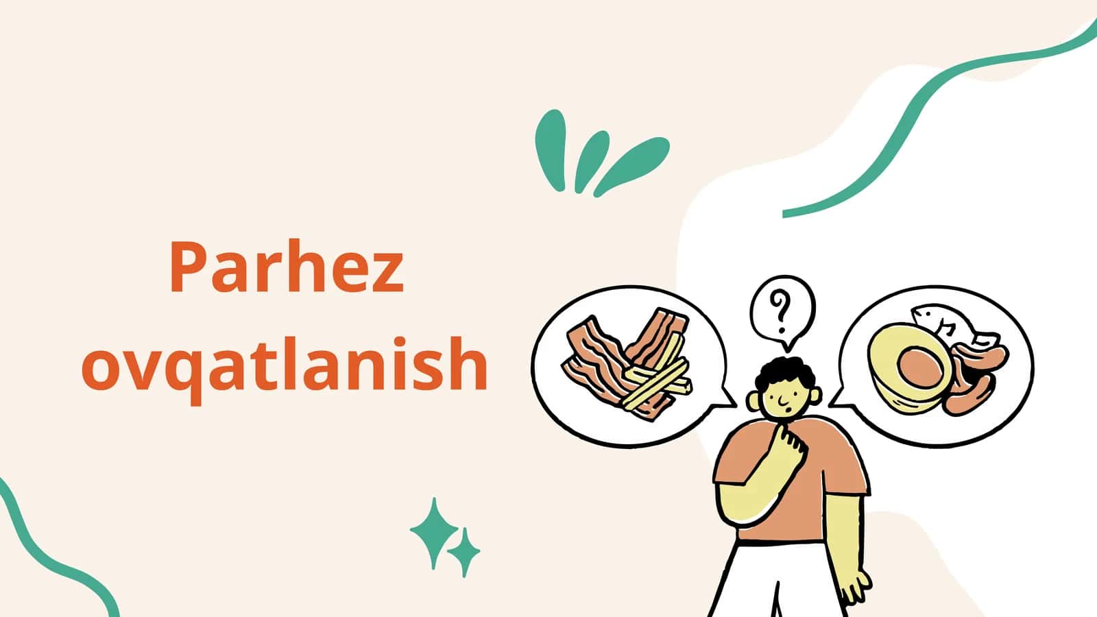 Parhez ovqatlanish — 14 betlik professional prezentatsiya | Dieta va sog‘lom ovqatlanish