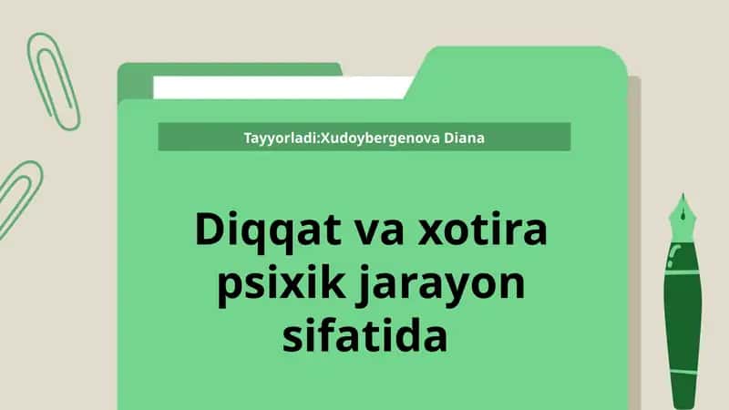Diqqatning turlari
