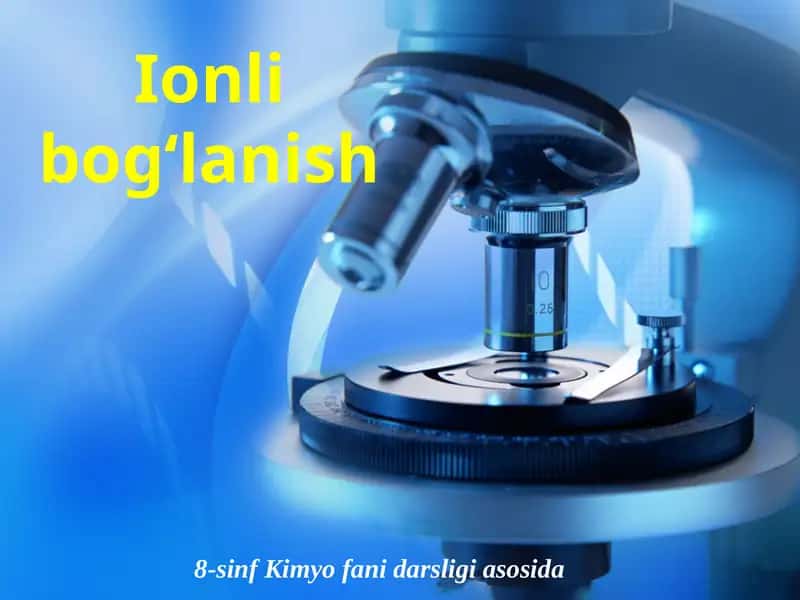 Ionlibogβlanish