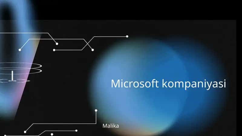 Microsoft kompaniyasi