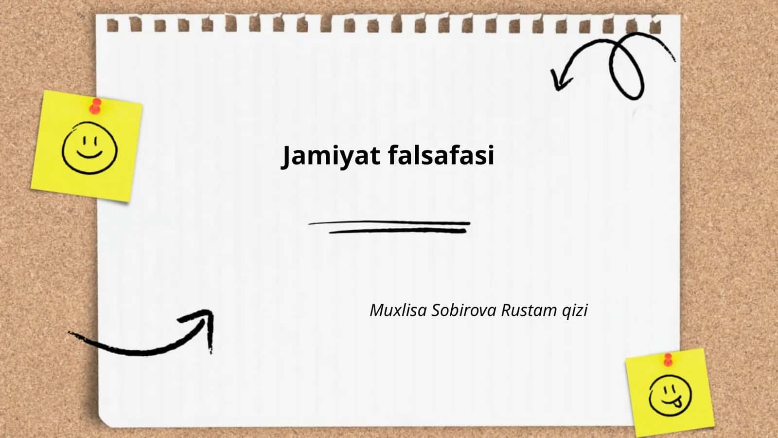 Jamiyat falsafasi