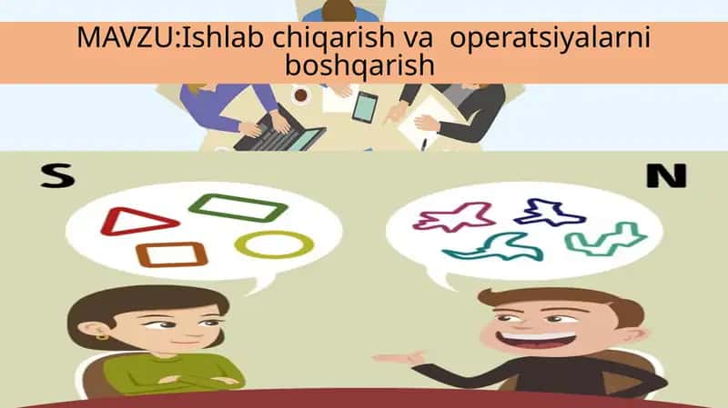 Ishlab chiqarish va operatsiyalarni boshqarish
