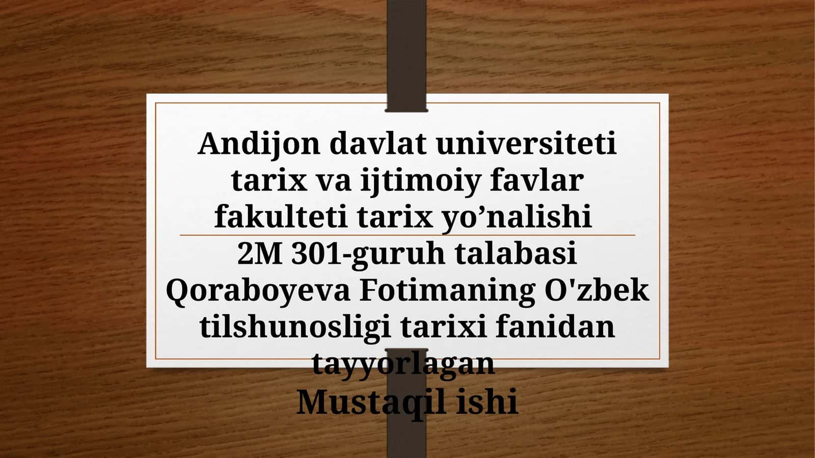 Alisher Navoiyning tilshunoslikga oid qarashlariva asarning bugungikun dagi ahamiyati