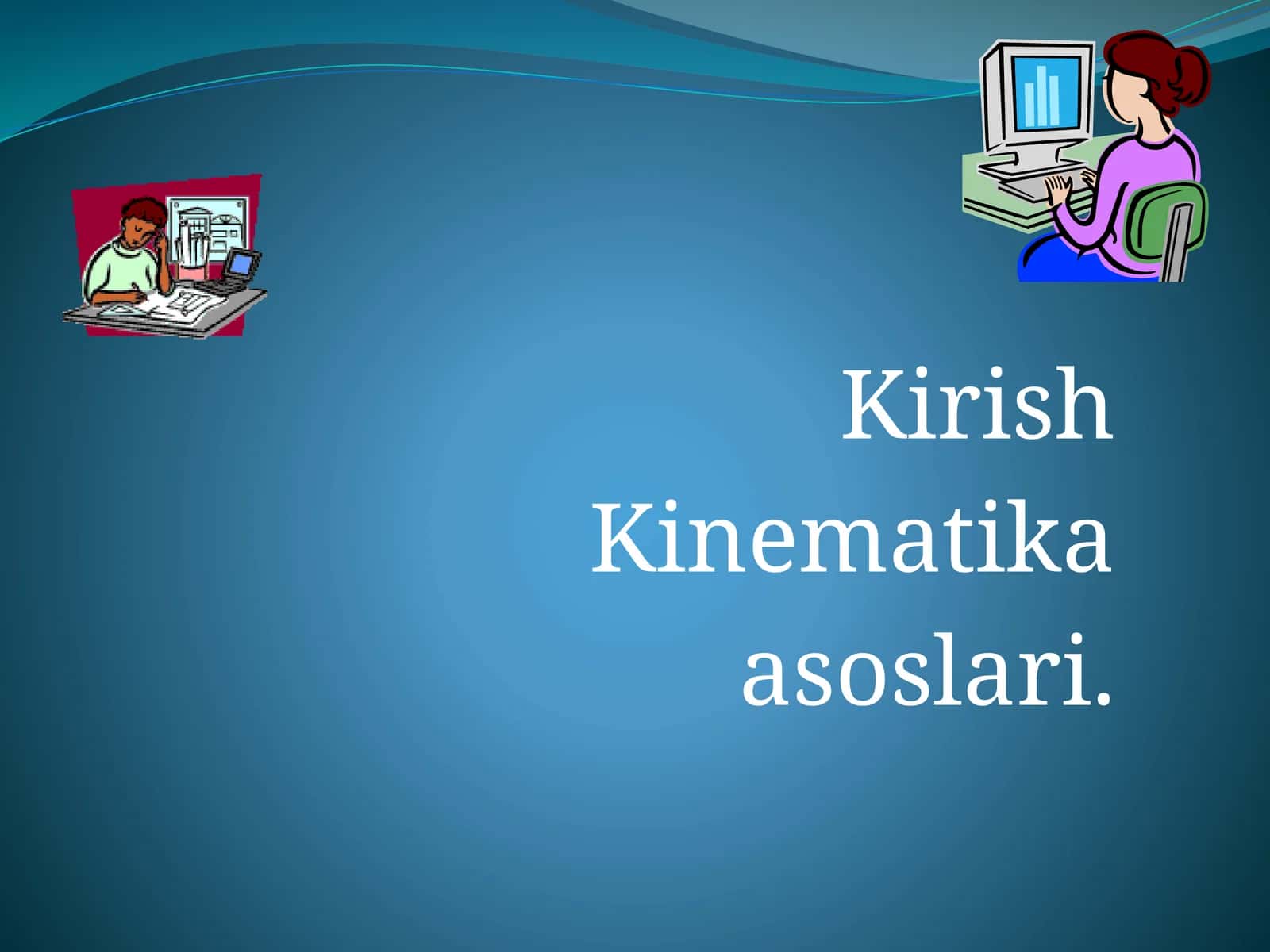 Kinematika asoslari