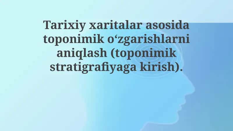 Toponimik stratigrafiya