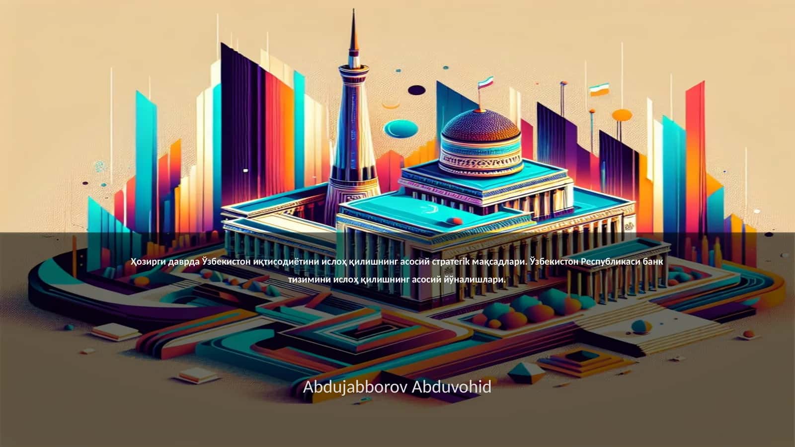 Иқтисодий ислоҳотларнинг asosiy maqsadlari