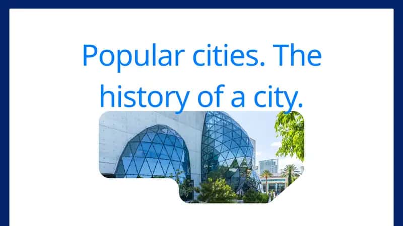 Smart cities