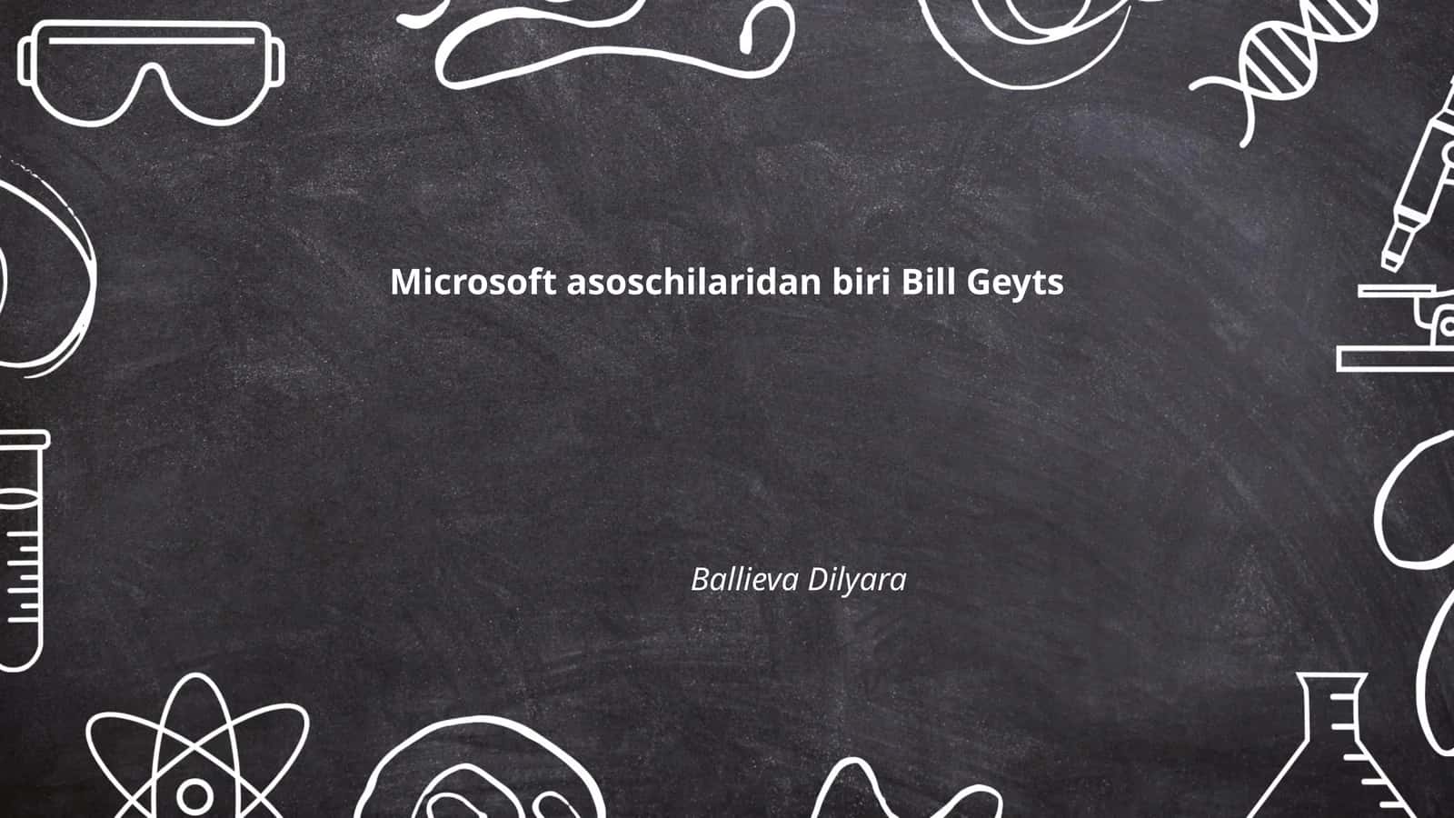 Bill Geytsning erta hayoti