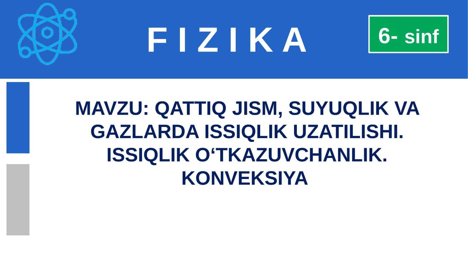 F I Z I K A